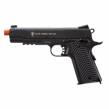 ELITE FORCE 1911 TAC 6MM CO2 AIRSOFT PISTOL BLACK