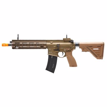 HK 416 A5 AEG 6MM TAN AIRSOFT RIFLE : ELITE FORCE