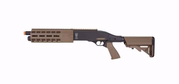 EF TRI-SHOT SHOTGUN-6MM-TAN/BLACK