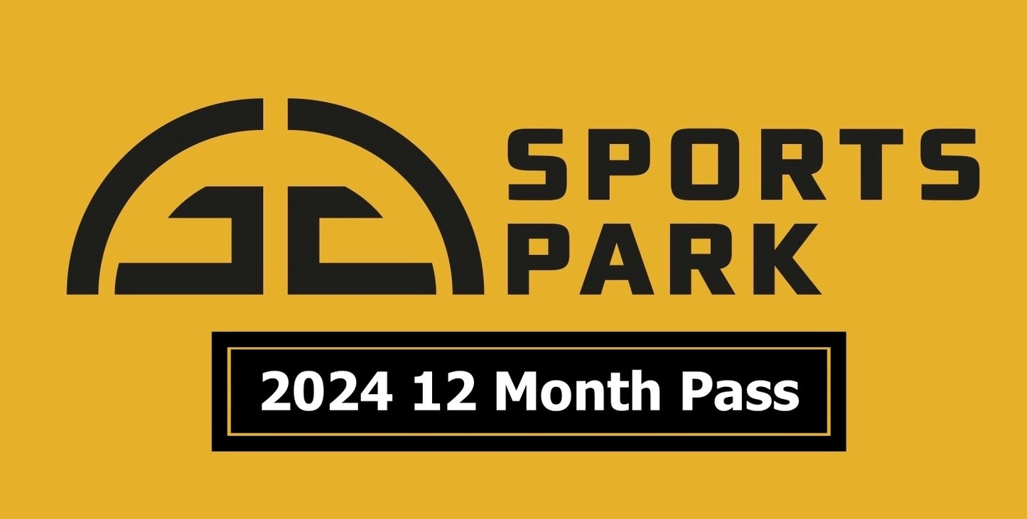 GG Sports Park Annual Pass (12 months)