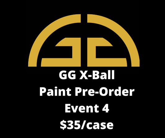 GG X-Ball Paint Pre-Order Event 4 (August 2024)