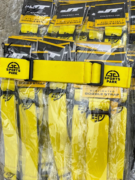 GG Sports Park: Goggle Straps (Yellow)